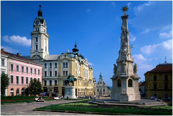 Pécs, Ungarn