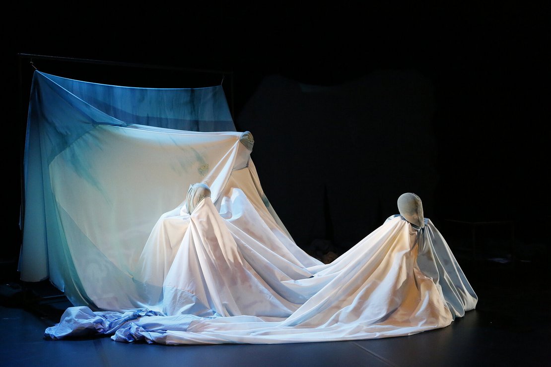 Theater-Performance „Elfenbein", Foto: Emma Essbach