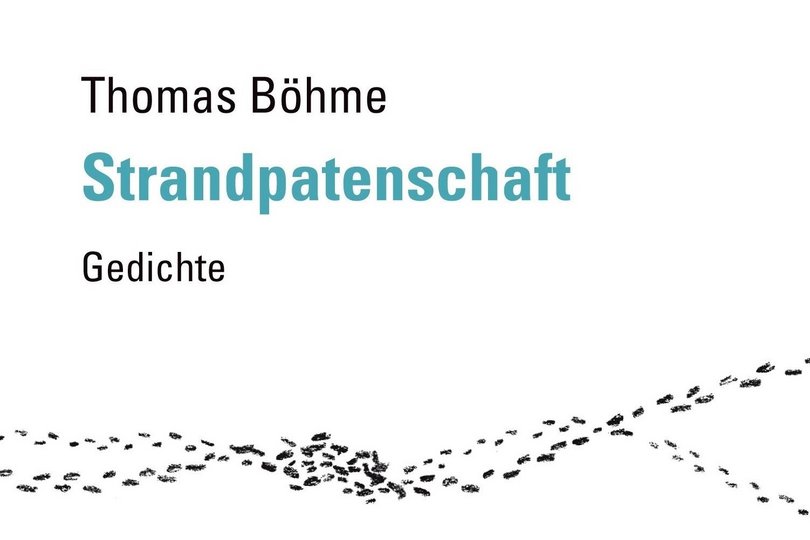 Der Einband des Buches "Strandpatenschaft" von Thomas Boehme. 